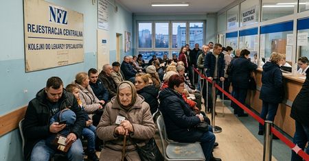 Kolejki do specjalistów w Pile: Gdzie czeka się najdłużej? [RAPORT NFZ]