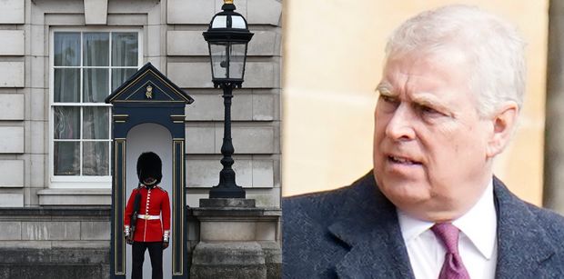 Andrzej ZWYZYWAŁ ochroniarza pałacu, bo ten nie chciał wpuścić jego kolejnej kobiety: "Słuchaj mnie, ty gruba, obleśna ku*wo"