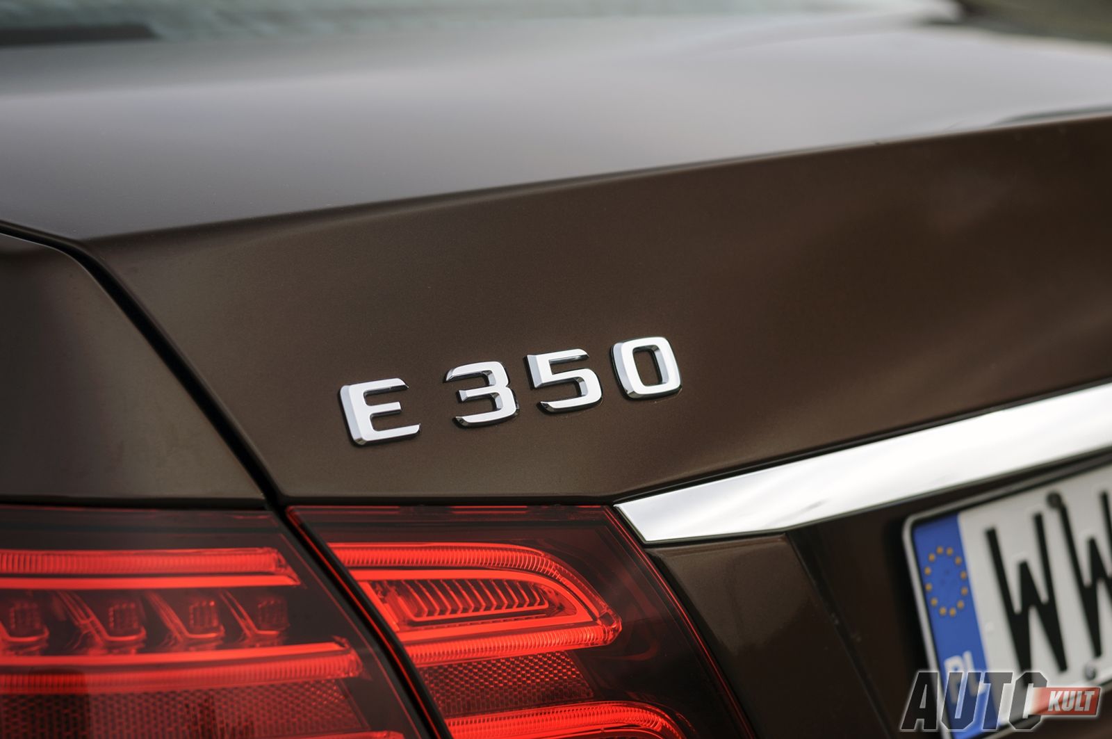 Mercedes-Benz Klasy E 350 BlueTec AMG 9G-Tronic (W212) - test [galeria zdjęć] 8