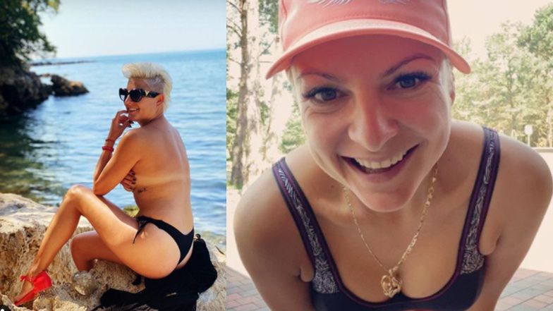 Magdalena Narożna pokazuje ciało na Instagramie