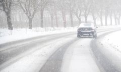Atak zimy na Pomorzu. Apele policji i ostrzeżenia IMGW
