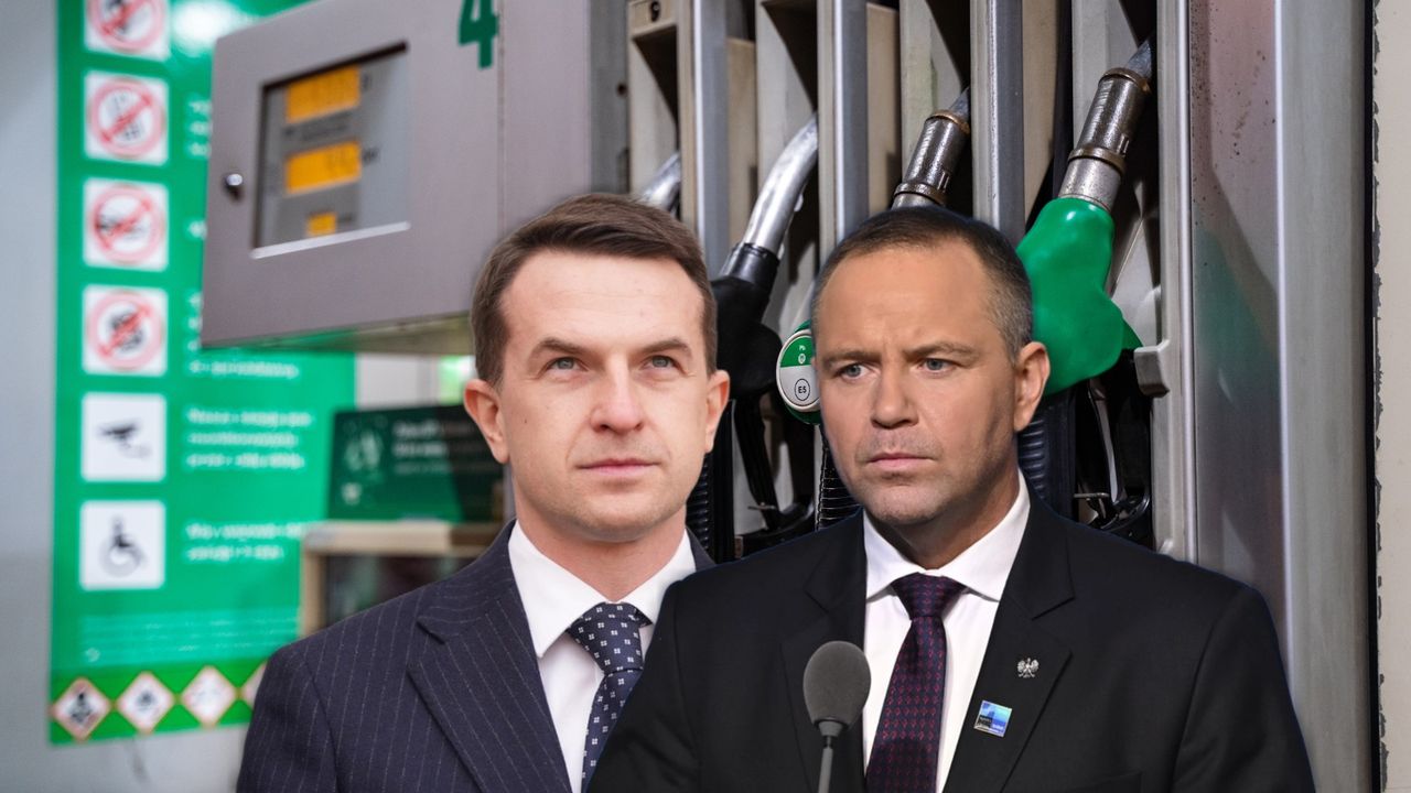 Rząd kontra Nawrocki. "Prezydent marzy o paliwach za 10-12 zł"