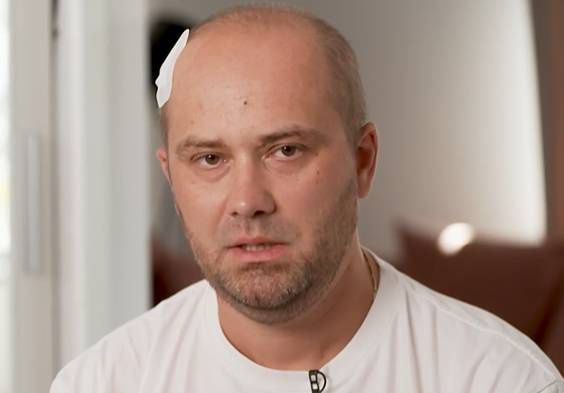 Adrian Szymaniak w materiale "Dzień dobry TVN"