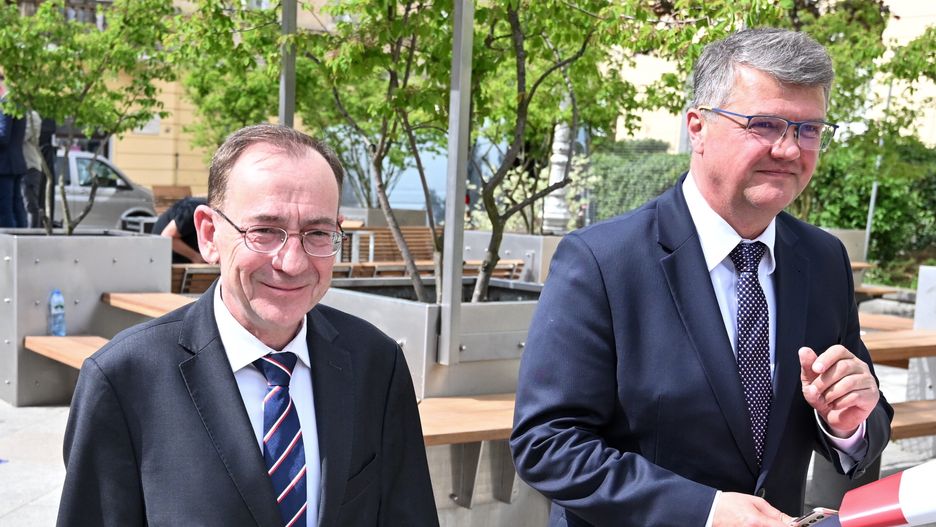 Mariusz Kamiński i Maciej Wąsik rozpoczynają walkę o euromandaty