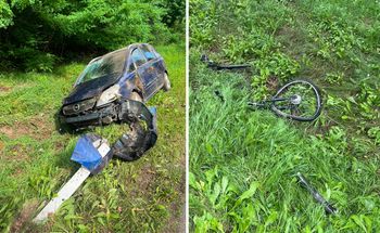 Zginął na miejscu po potrąceniu przez Opla. Tragedia w Jeżowem