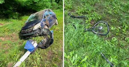 Zginął na miejscu po potrąceniu przez Opla. Tragedia w Jeżowem