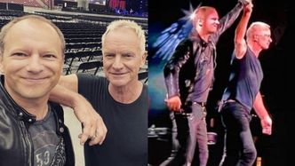 Sting zaprosił Macieja Stuhra na scenę podczas koncertu w Warszawie. Aktor przetłumaczył emocjonalną wypowiedź artysty nawiązującą do wojny w Ukrainie