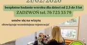 Legnica: Bezpłatne badania wzroku dla dzieci