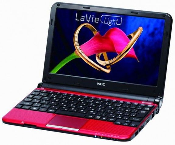 NEC LaVie Light BL550/CS - wypasiona i koszmarnie droga "atomówka" 2