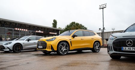 Mercedes wycenił AMG GT SUV-a w Polsce. Na początek jedna wersja