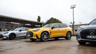 Mercedes wycenił AMG GT SUV-a w Polsce. Na początek jedna wersja
