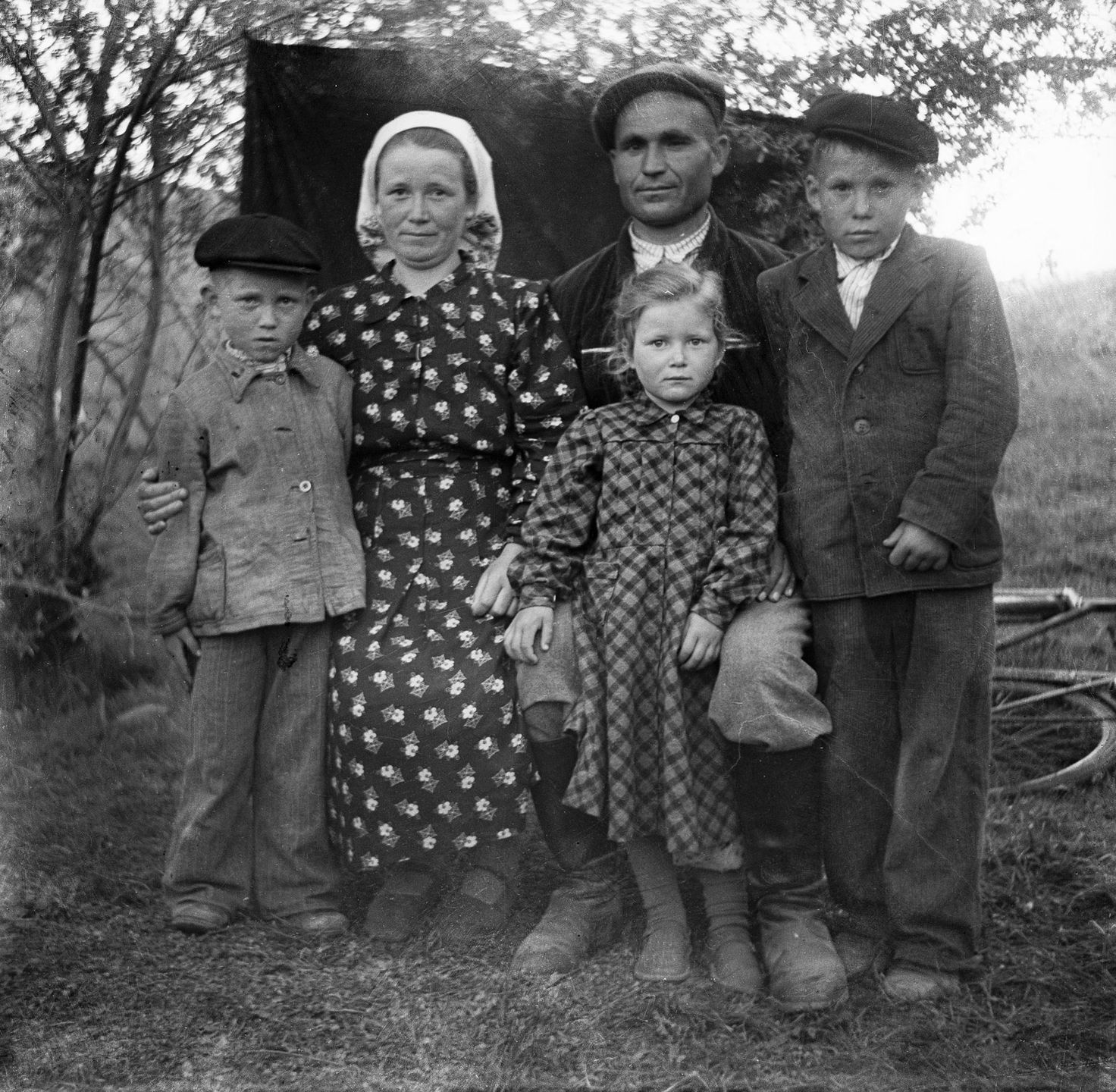 Historyczne zdjęcia z ZSRR odnalezione w opuszczonym domu 6