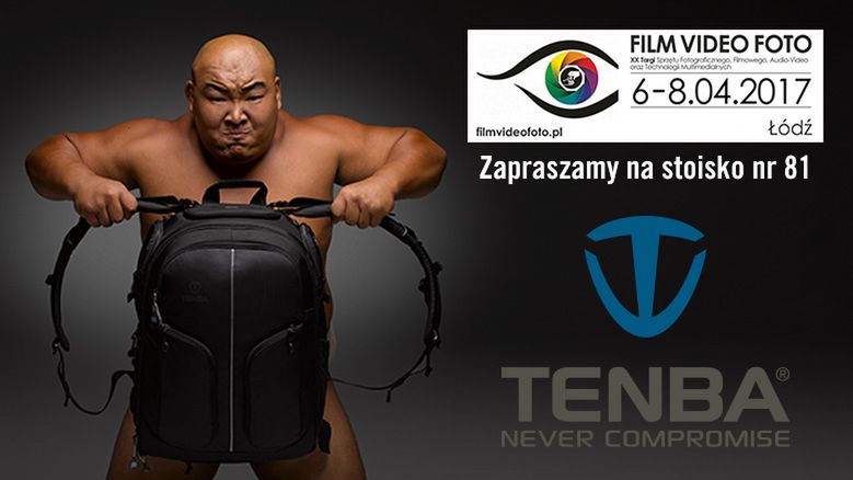 Torby i plecaki marki TENBA na targach Film Video Foto 2017 w Łodzi 1