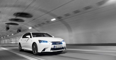 Lexus GS450h F-Sport - hybrydowy Transformer [test autokult.pl]