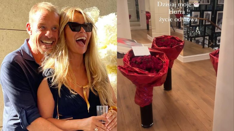 Mąż Przetakiewicz zrobił jej uroczą niespodziankę urodzinową