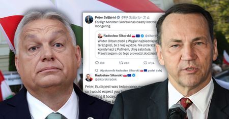 Napięcia między Polską a Węgrami. Sikorski kontra Szijjarto