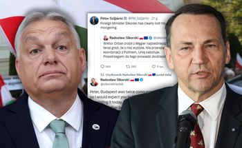 Napięcia między Polską a Węgrami. Sikorski kontra Szijjarto