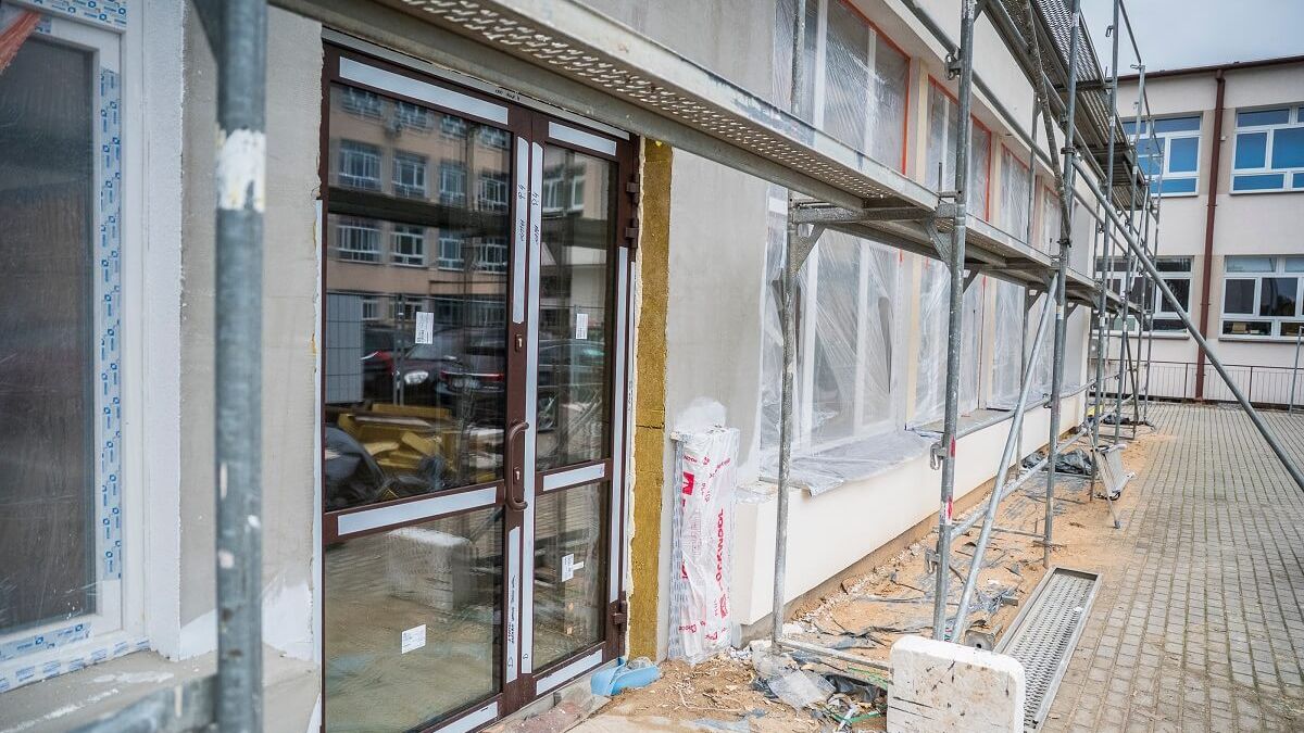 Prace w Zespole Szkół Elektronicznych
