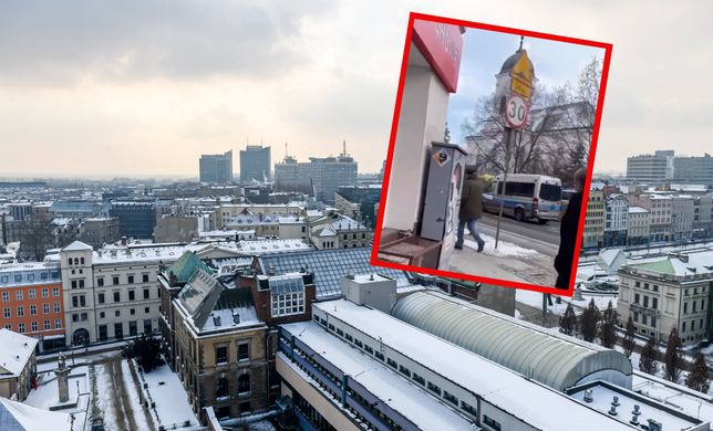Napad w centrum Poznania. Padły strzały. Przestępca uciekł