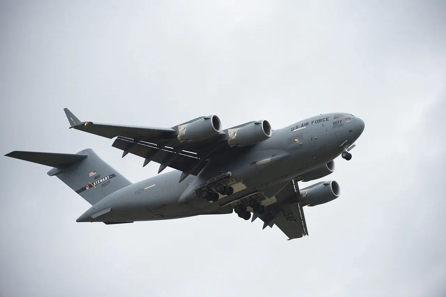 C-17 Globemaster III, zdjęcie ilustracyjne