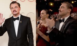 Leonardo DiCaprio po raz PIERWSZY od 21 lat zabrał partnerkę na Oscary. 24 lata młodsza Vittoria Ceretti nie pozowała z nim na ściance