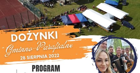 Dożynki Gminy Batorz 2022. W programie występy artystyczne i atrakcje dla najmłodszych