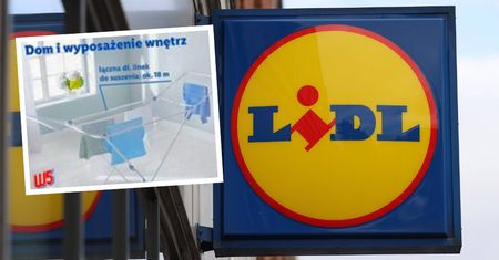 Suszarka do prania i inne domowe sprzęty. Promocje w Lidlu od poniedziałku