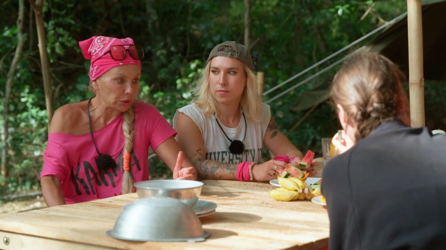 Monika Jarosińska w programie "Królowa przetrwania"