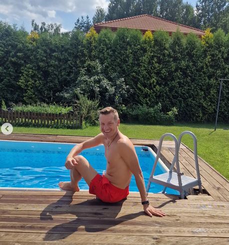 Wakacje Marcina Mroczka