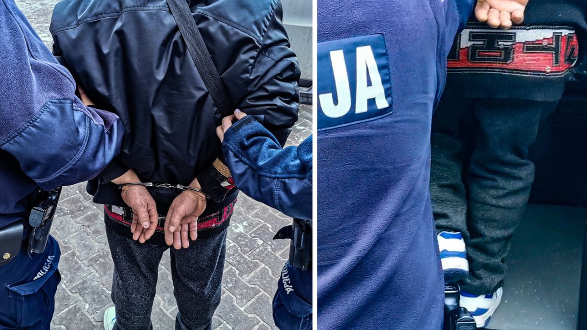 Policja zatrzymała pedofila