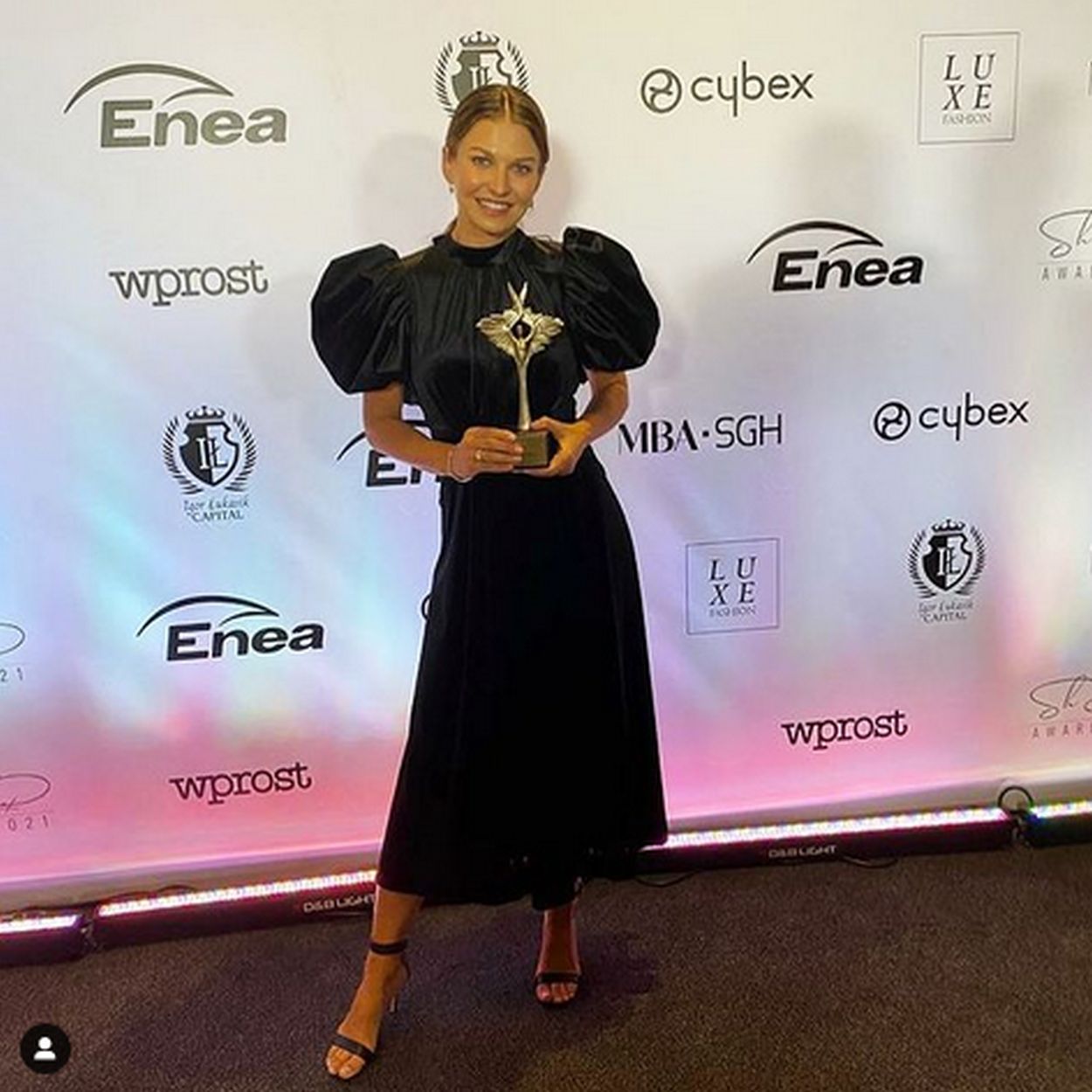 Anna Lewandowska na ShEO Awards