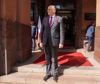 Dymisja? Rau myśli tylko o konwencji partyjnej i rozłącza się po pytaniach WP