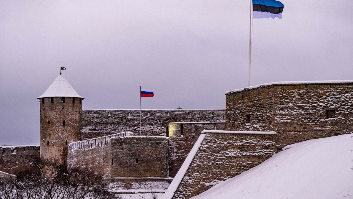 Przejście graniczne estońsko-rosyjskie w Narvie