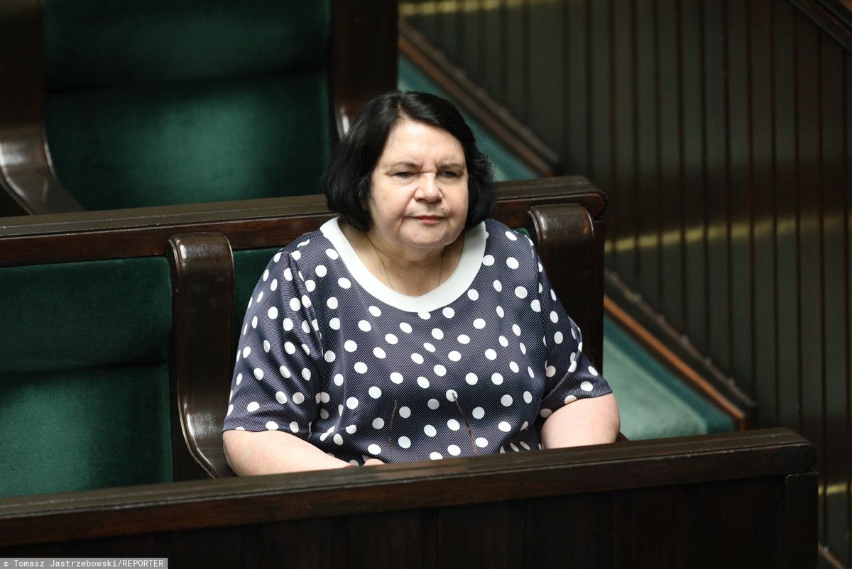 Anna Sobecka: byłam posłanką przez 22 lata! Pewnie da się żyć poza Sejmem