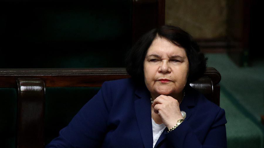 Posłanka PiS Anna Sobecka