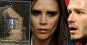 Horror u Beckamów! Okradziono ich willę, gdy bawili się u Meghan i Harry'ego! Są zdjęcia z miejsca włamania!