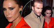 Odpicowani jak z żurnala Victoria i David Beckhamowie pomykają za rączkę na luksusową imprezę Vogue'a w Londynie!