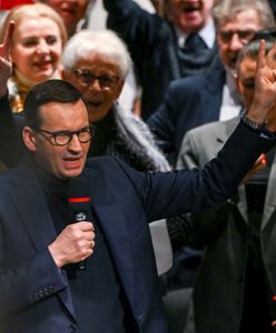 Morawiecki kandydatem na prezydenta? "To musi być as z rękawa"