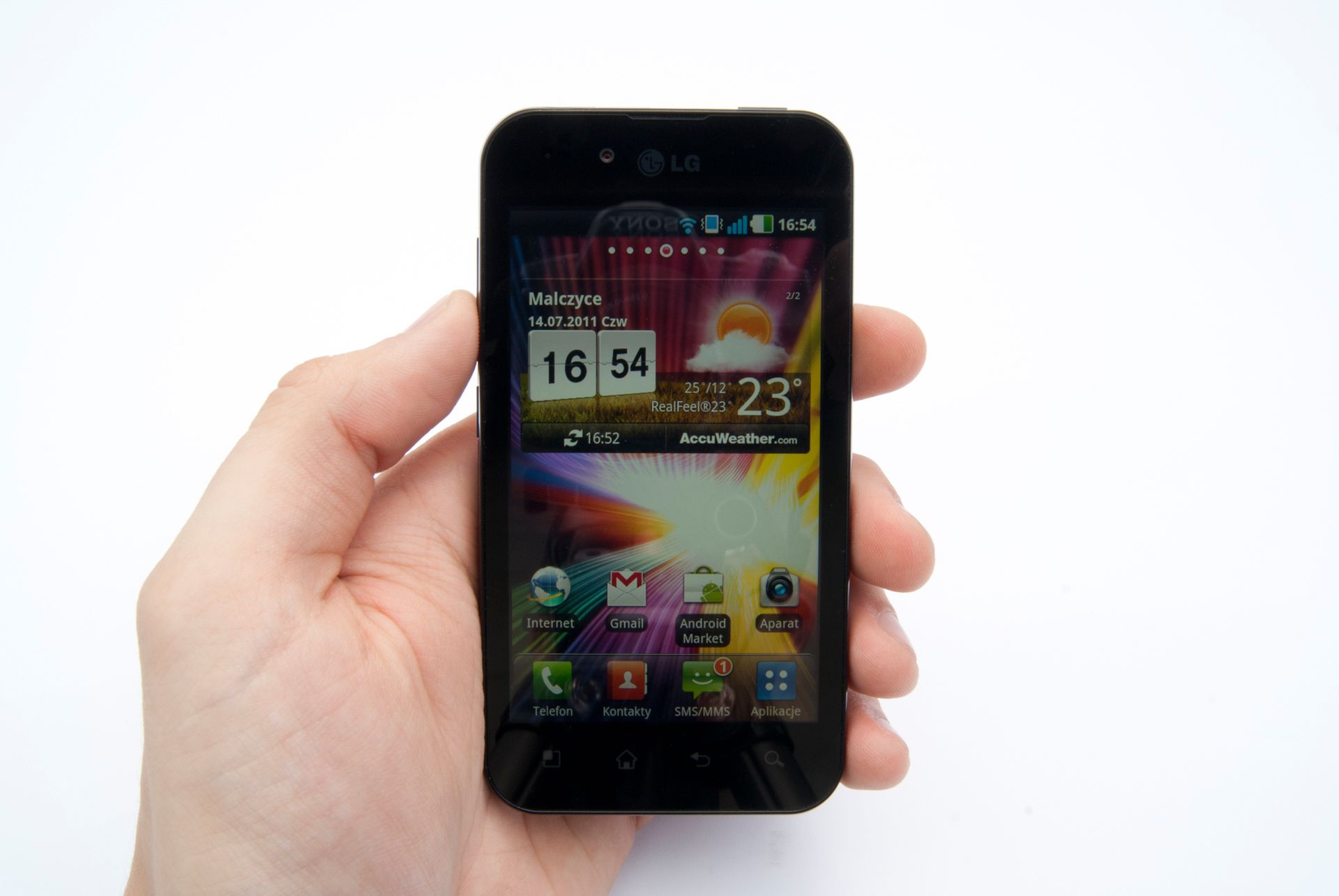 LG Swift Black P970 - galeria zdjęć 4