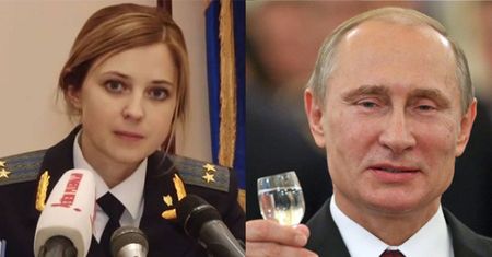 Putin mianował "najpiękniejszą prokurator" z Krymu generałem...