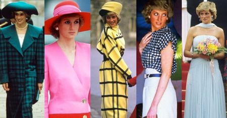 Ikona stylu: Księżna Diana