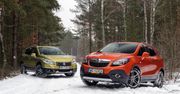 Opel Mokka 1,4 Turbo 4x4 vs. Suzuki SX4 S-cross 1,6 DDiS 4WD - test