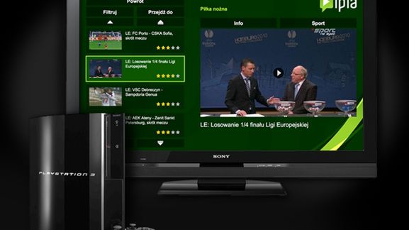 Ipla w PlayStation 3 i innym sprzęcie Sony 1