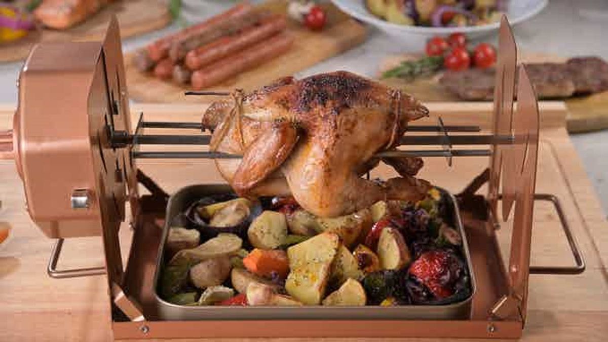 Przełomowy rożen do każdej kuchni. Twórcy zebrali już ponad 1,8 mln złotych 1