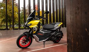 Uniwersalny skuter z Włoch. Aprilia SR GT to nietypowa propozycja