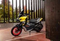 Uniwersalny skuter z Włoch. Aprilia SR GT to nietypowa propozycja