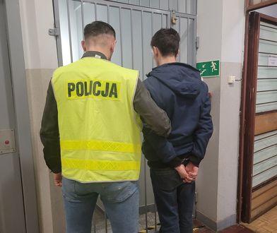 Włamali się do myjni. Oto co znalazła przy nich policja