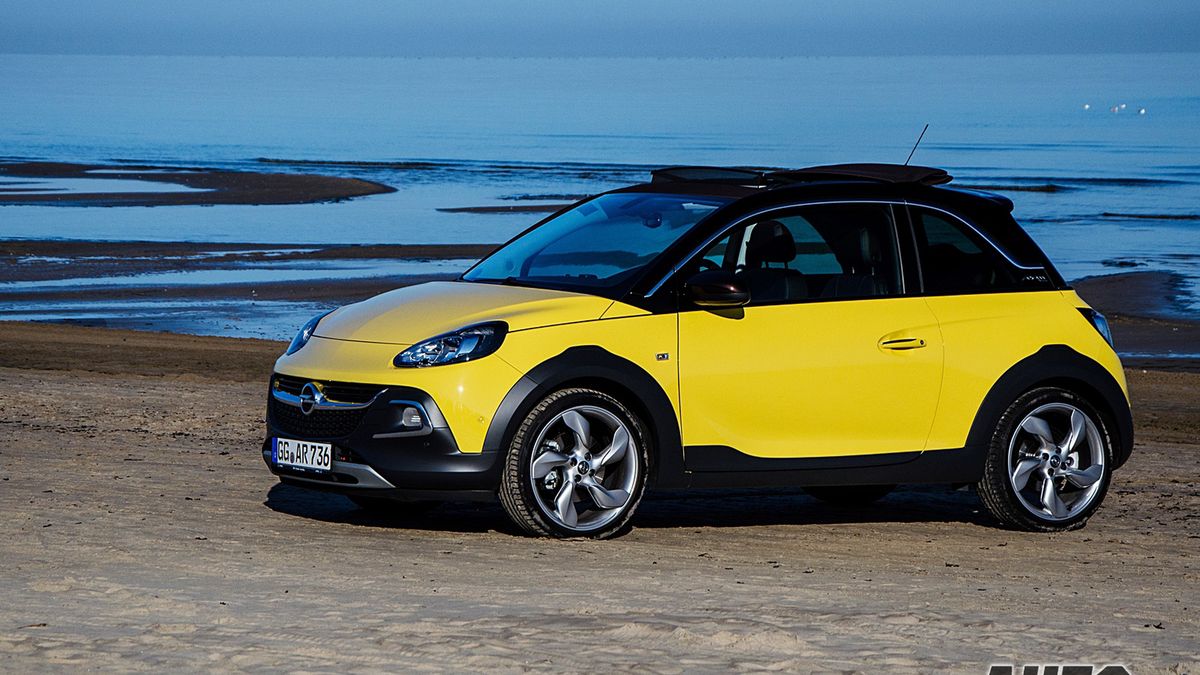 Opel Adam Rocks 1,0 Turbo - pierwsza jazda [galeria] 1