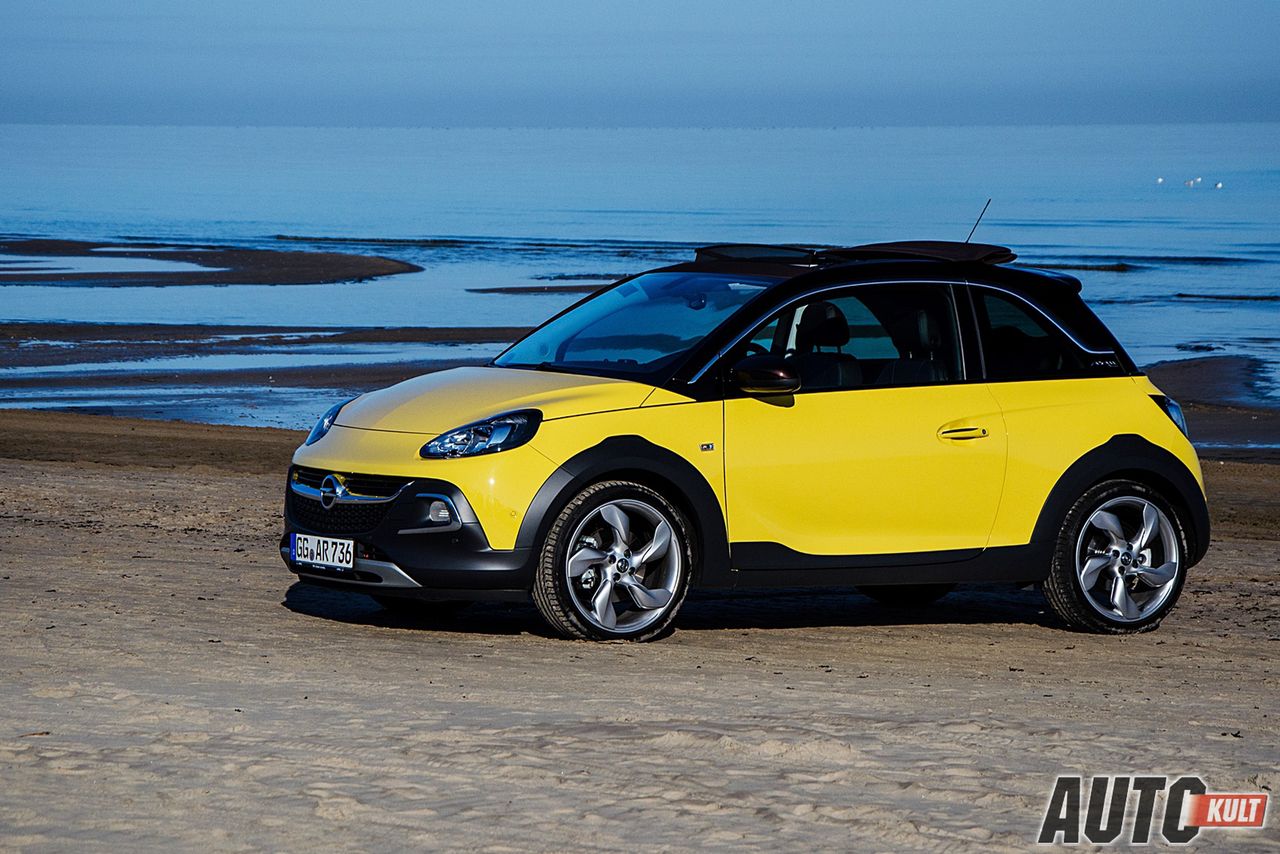 Opel Adam Rocks 1,0 Turbo - pierwsza jazda [galeria]