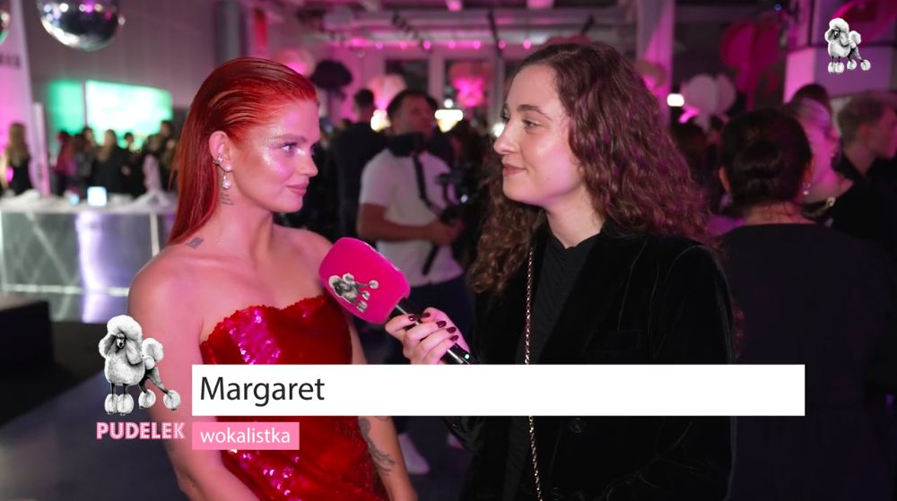 Margaret w rozmowie z reporterką Pudelka